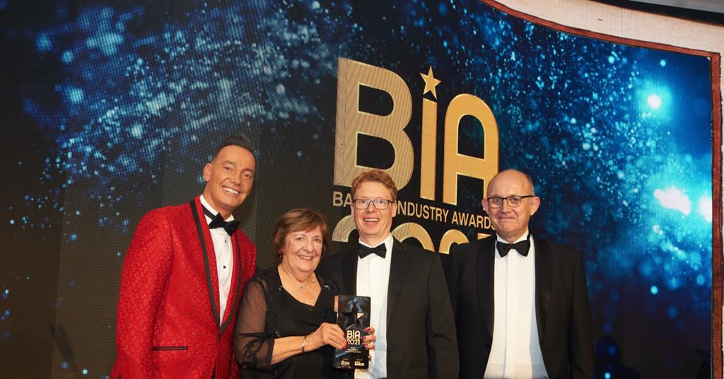In pictures Baking Industry Awards 2021 winners News British Baker