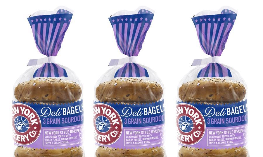 New York Bakery Co launches 3 Grain Sourdough Deli Bagel News