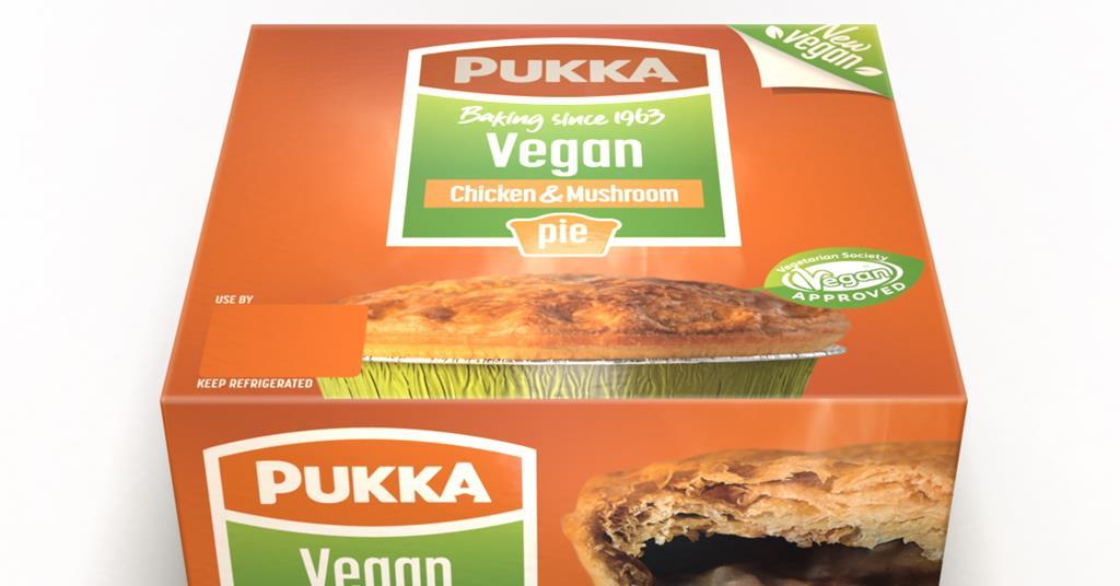 Pukka unveils its first vegan pies News British Baker