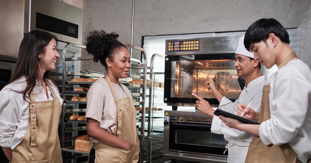 What do students and trainees want from the baking industry