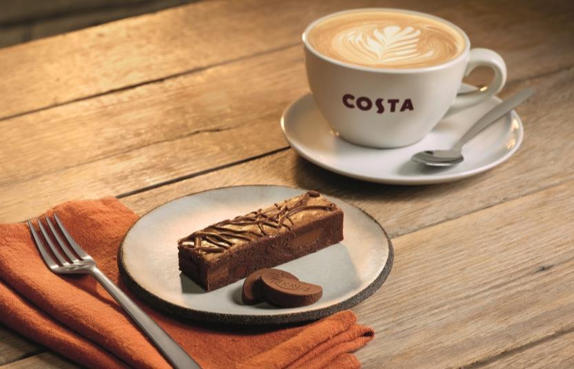 Terry’s Chocolate Orange Brownie debuts on Costa autumn menu News