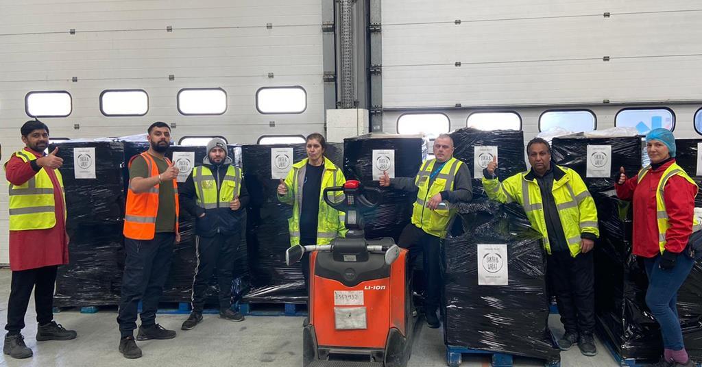 Bakers rally round to offer support to Ukraine News British Baker