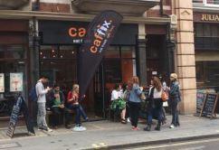 £1 café opens in London | News | British Baker