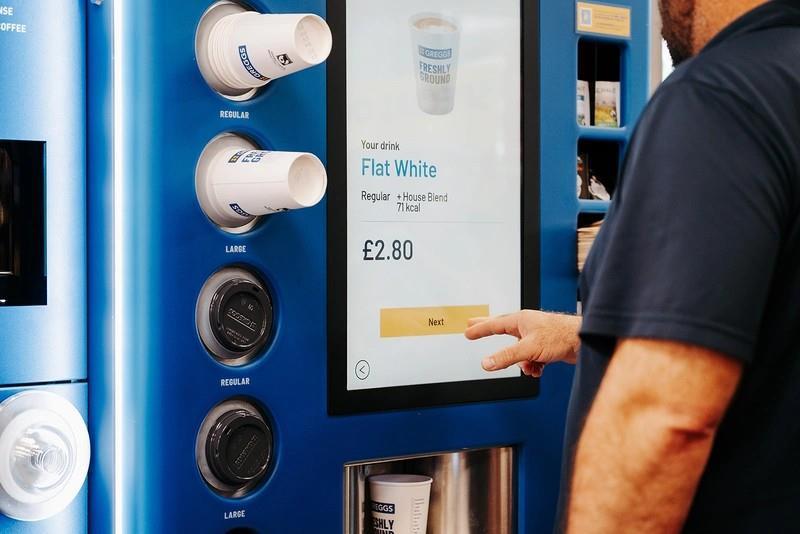 Greggs Launches New Self-service Petrol Forecourt Concept For Commuters