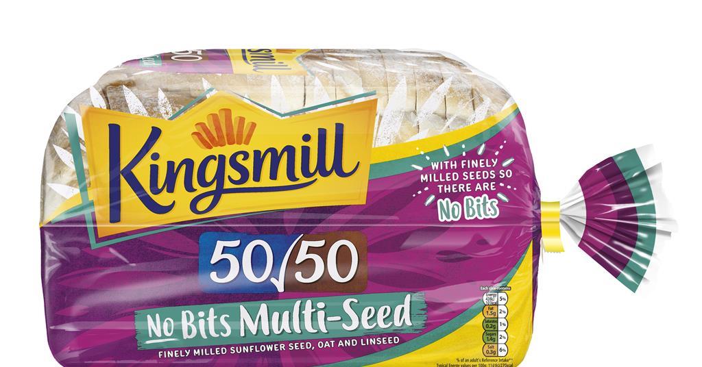 Kingsmill bolsters seeded range with new loaves News British Baker