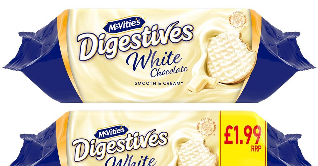 Mcvities top chocolate digestives