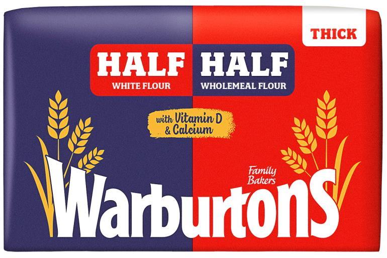 Half & Half Medium (800g) - Half and Half Bread