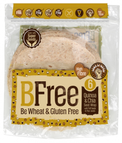 BFree's Quinoa and Chia Seed Wrap