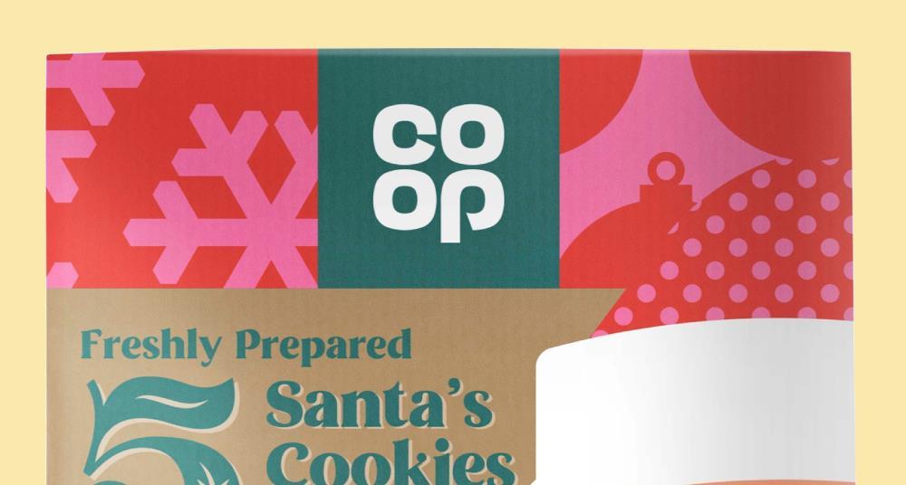 Coop reveals Christmas 2023 bakery range Product News British Baker