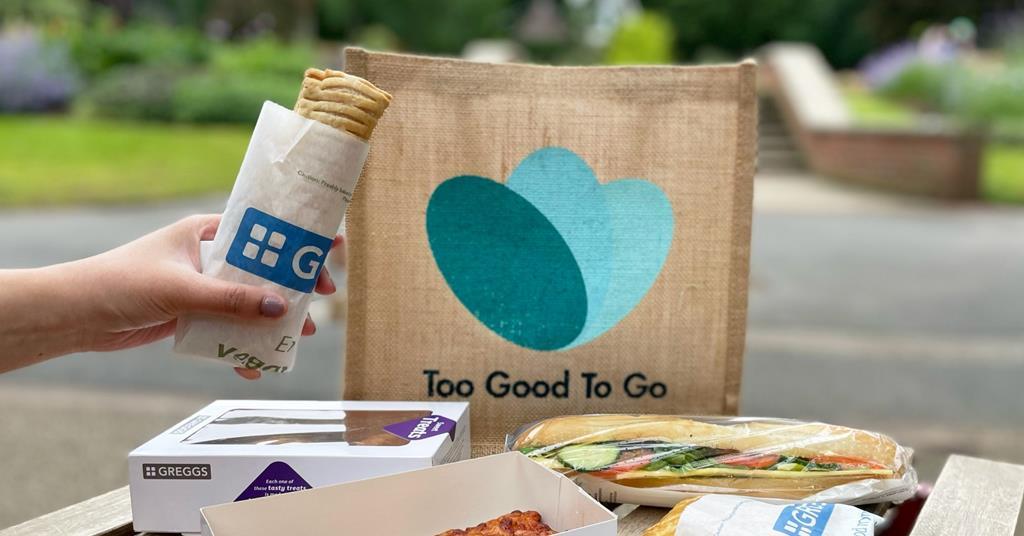 I spent just £2.59 on a Greggs magic bag with the Too Good To Go app and  you won't believe the amount of food I got