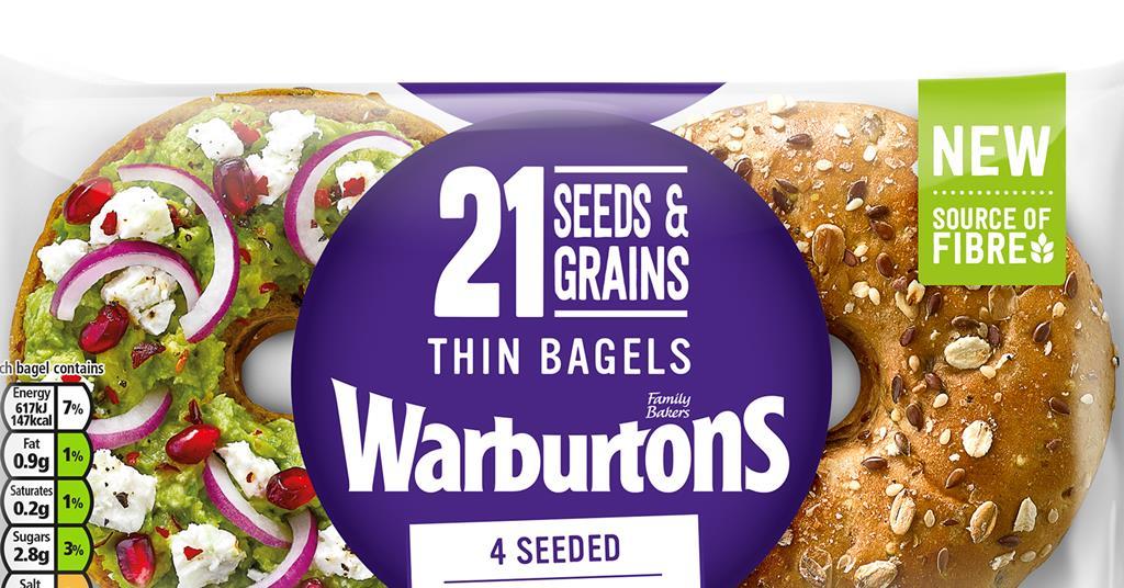 Warburtons unveils new thin bagels and glutenfree NPD News British