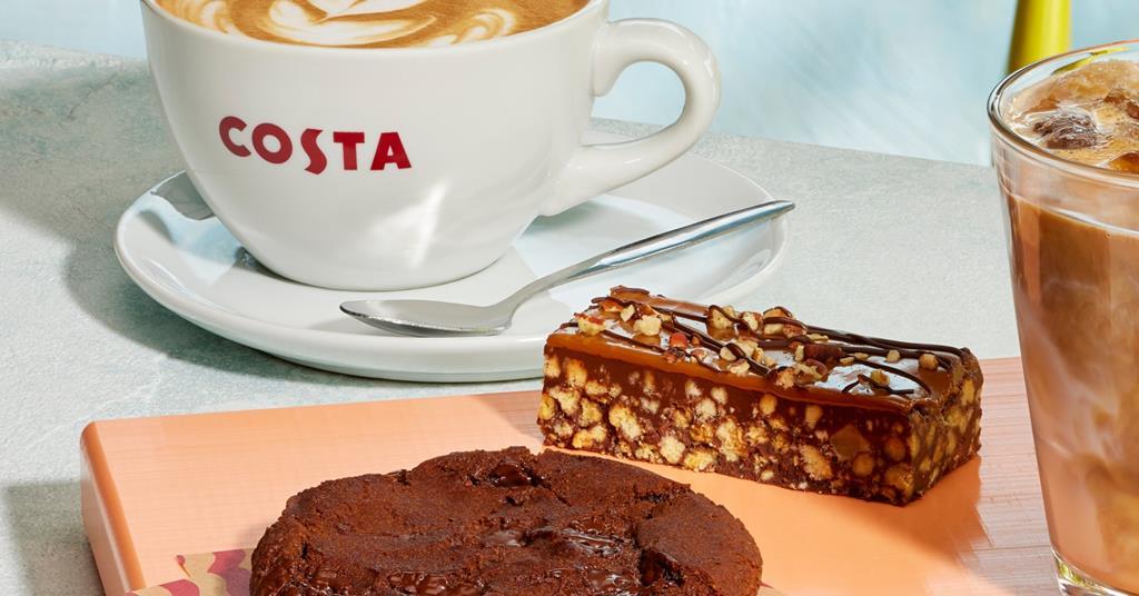 Costa reveals new bakery items for 2024