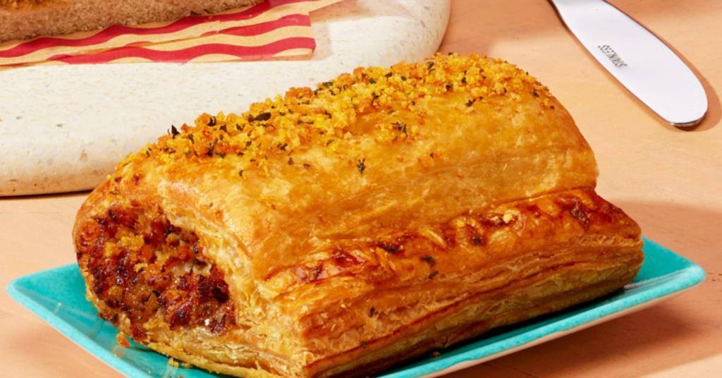 Costa Reveals New Bakery Items For 2024 British Baker   312674 Costasporkandapplesausageroll2100x1400 145739 