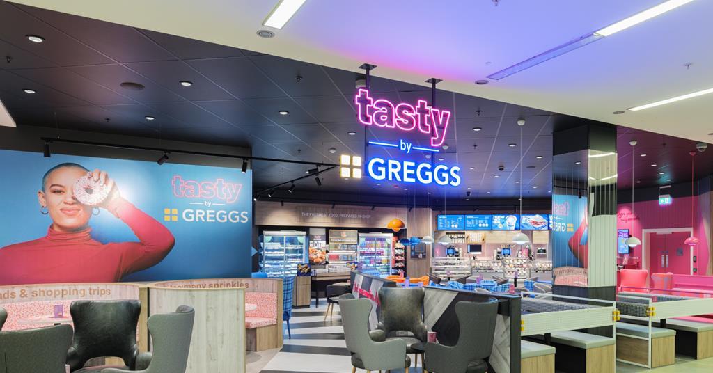 I went to shop the Greggs clothing range at Crawley Primark and