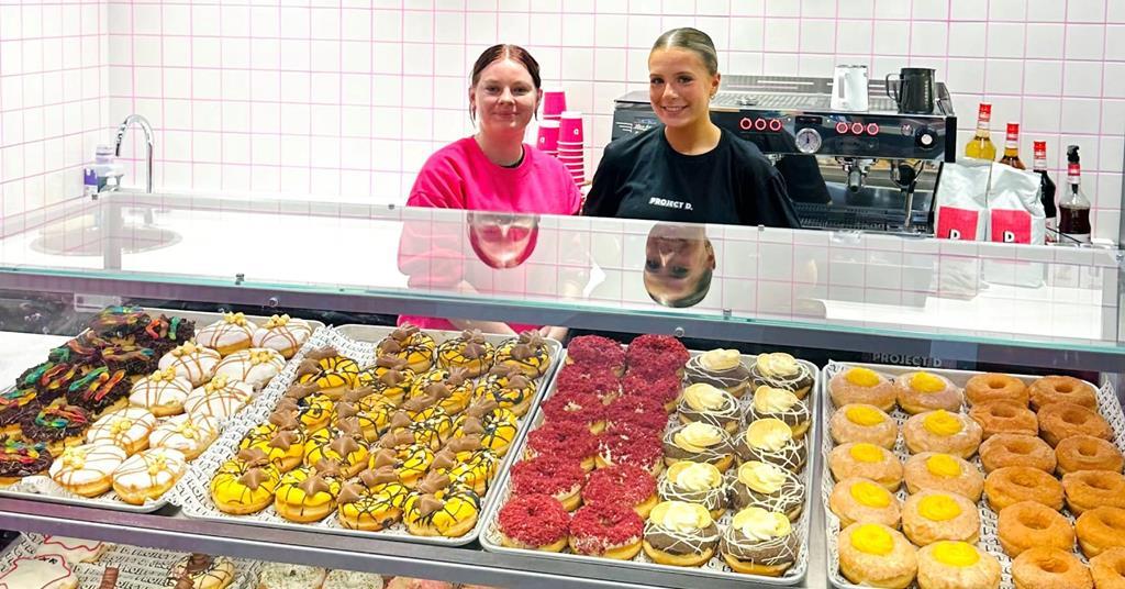 Project D opens first doughnut shop in York News British Baker
