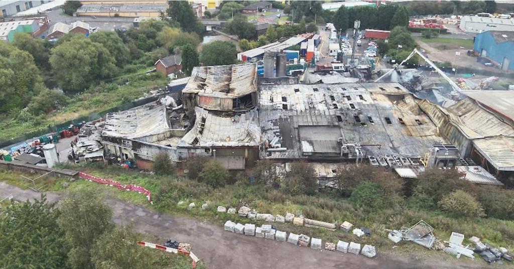 Fire at David Wood Baking’s Dudley site ruled accidental News