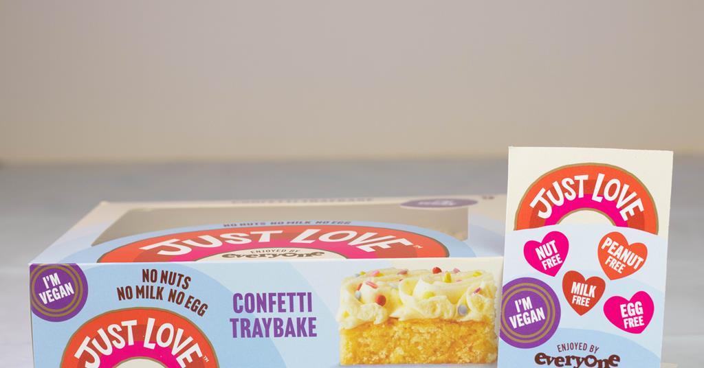 Just Love unveils free-from vegan traybake | Product News | British Baker
