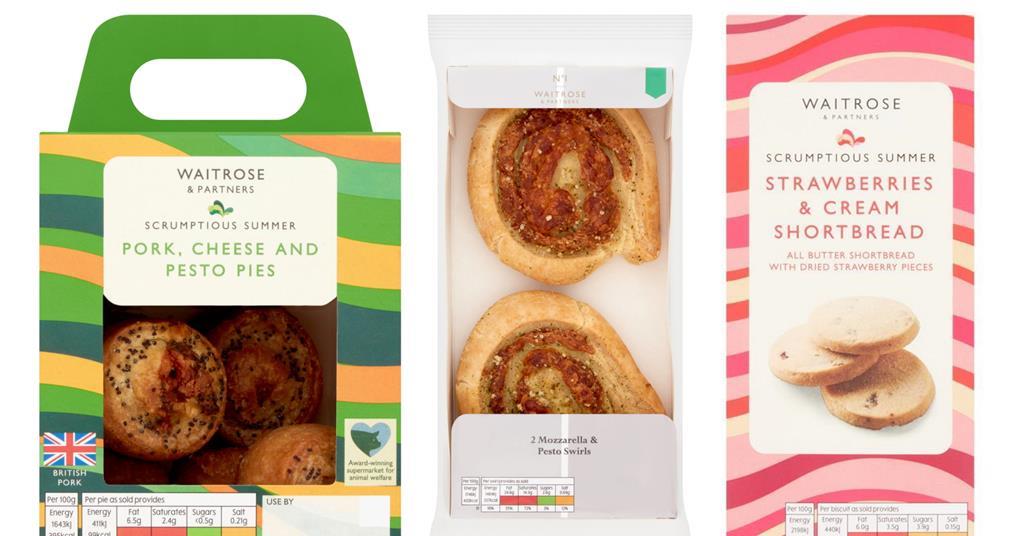 Waitrose reveals picnic food for summer 2021 News British Baker