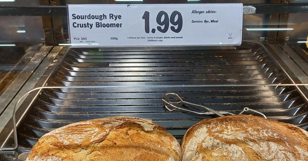 Lidl drops the word ‘sourdough’ from ISB loaf News British Baker