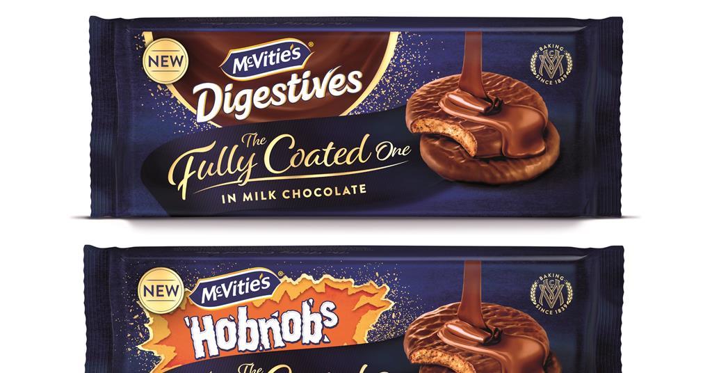 McVitie's rolls out fully coated Digestives and Hobnobs | News - Vimarsana News