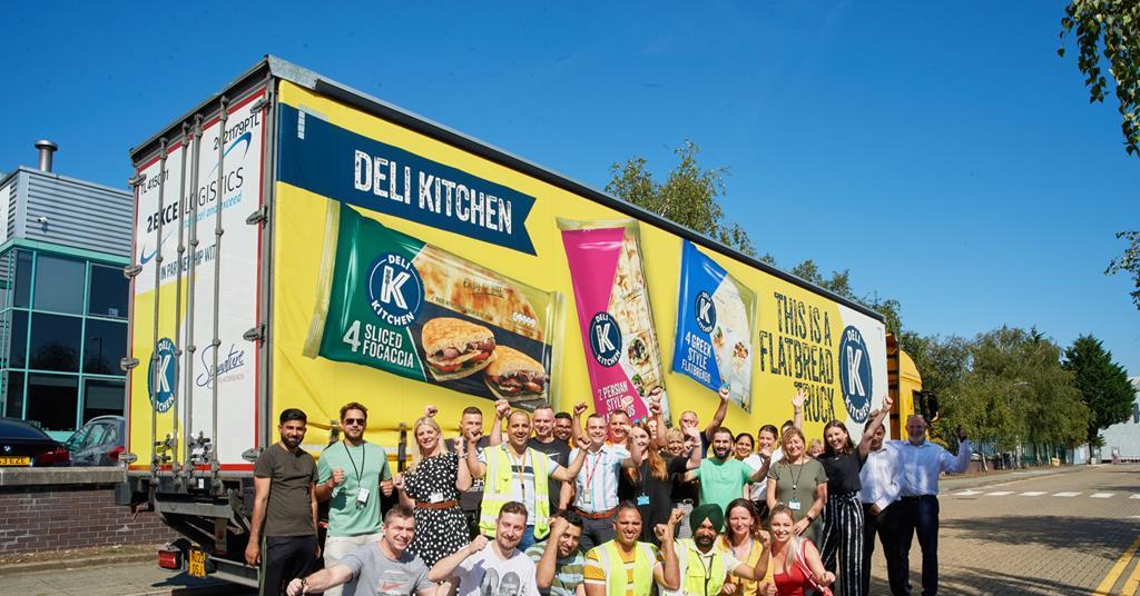 Signature Flatbreads wins Bakery Manufacturer of the Year 2023