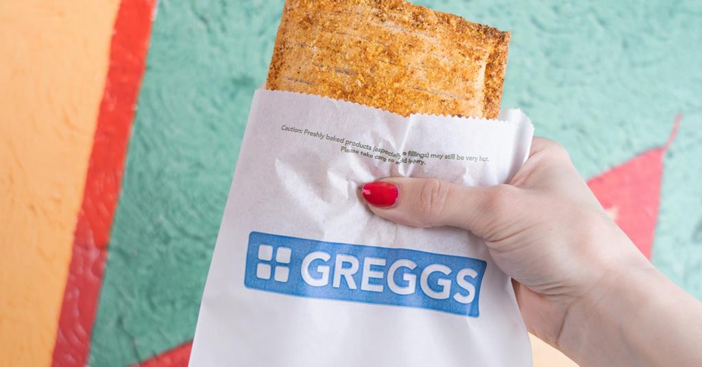Greggs launches new vegan bake and muffin Product News British Baker