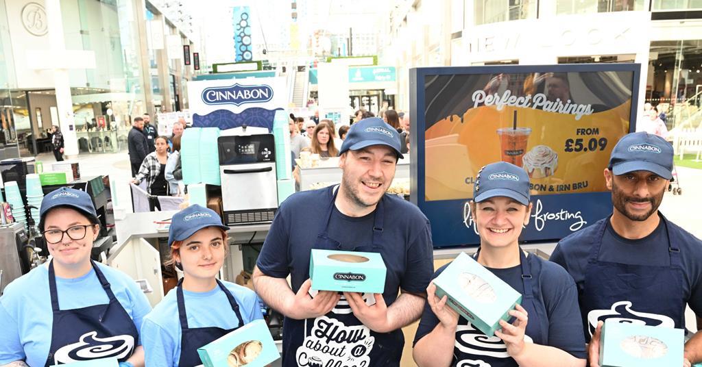 Cinnabon set for six new UK store openings in 2024