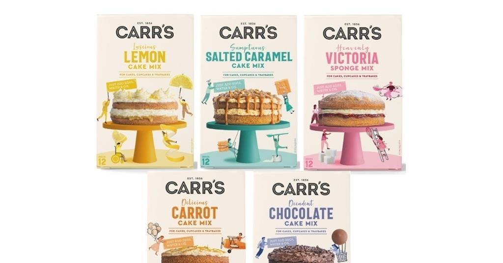 Carr’s Flour unveils fivestrong ‘luxury’ cake mix lineup News