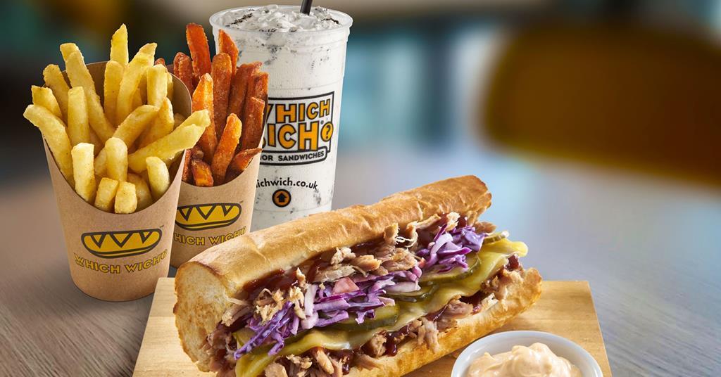 Which Wich To Roll Out London-Wide Delivery | News | British Baker Which Wich To Roll Out London-Wide Delivery | News | British Baker