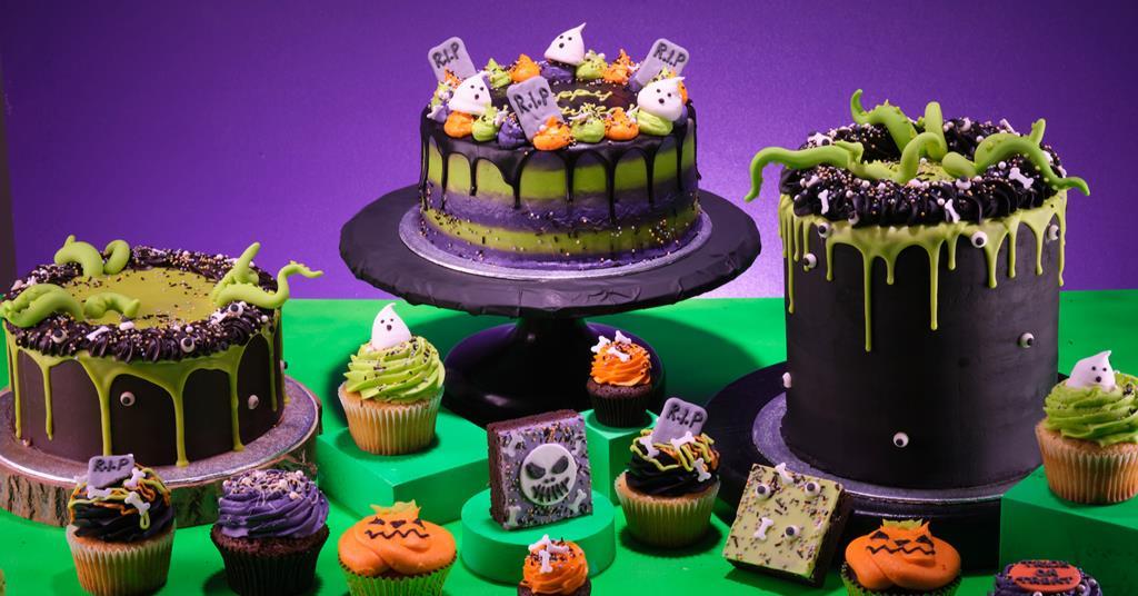 Halloween 21 Cakes Cookies And More Bakery Npd Product News British Baker
