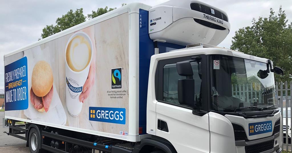 greggs delivery just eat