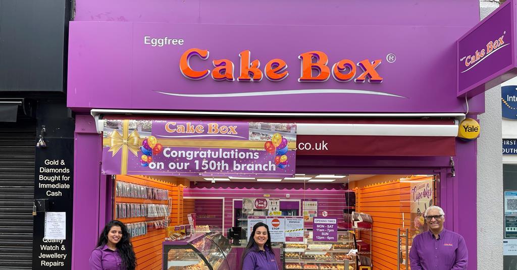 Cake Box expands with 150th store and new production site News