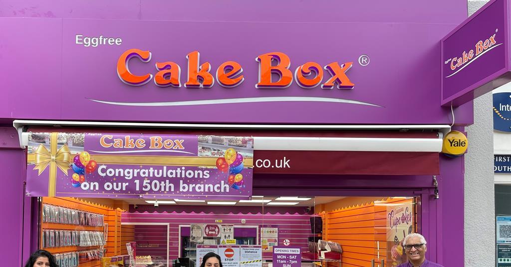 Cake Box expands with 150th store and new production site News