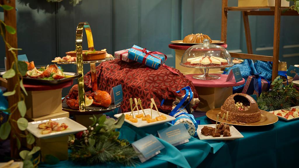 Tesco christmas profiteroles