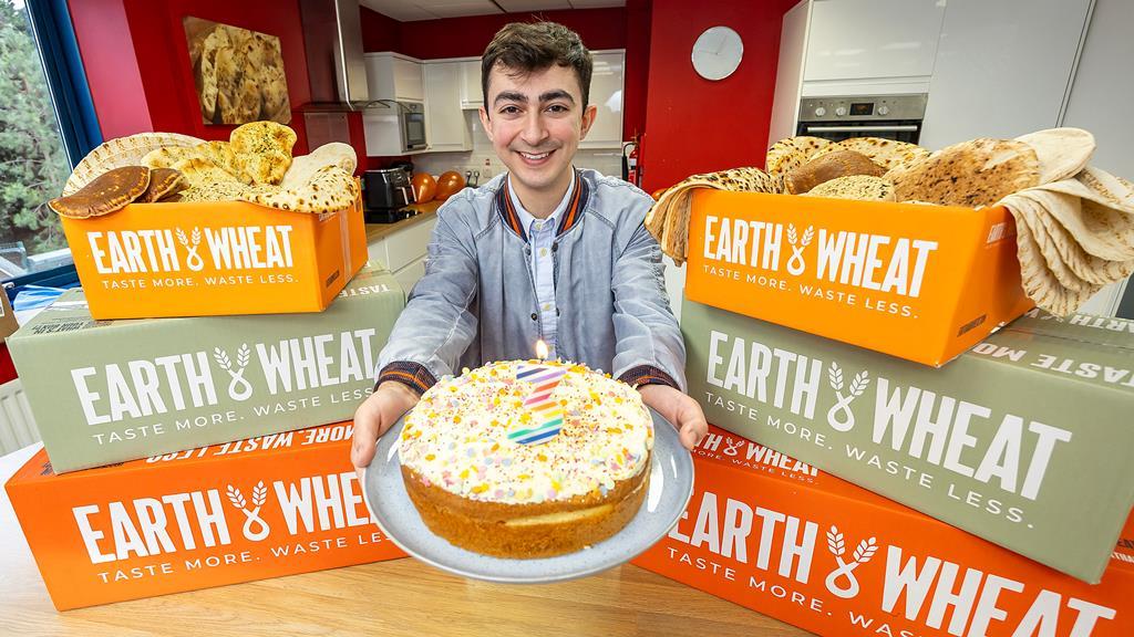 Wonky bread box co Earth & Wheat rescues 600 tonnes of food British Baker
