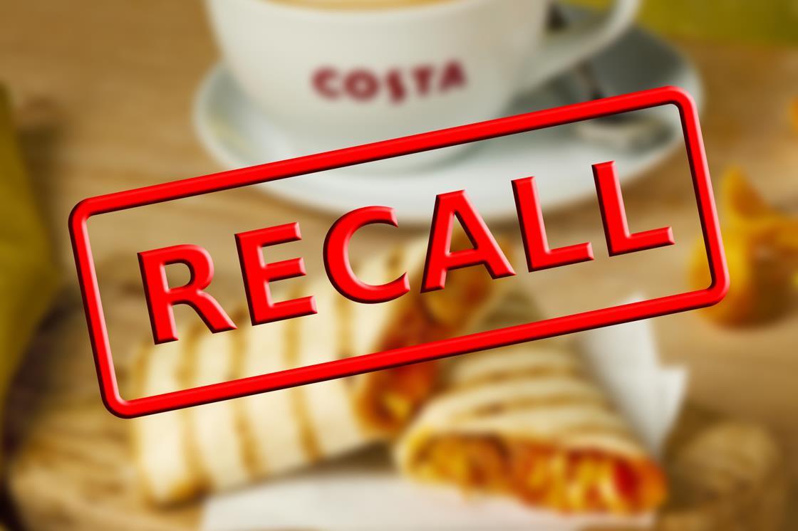 Costa recalls sandwiches and wraps from shops | News | British Baker