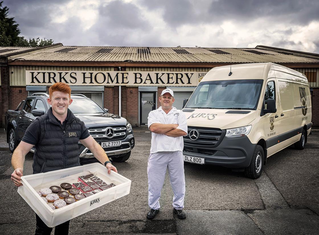 Kirks Home Bakery expands fleet as demand rises News British Baker