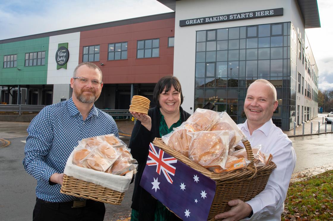 Jones Village Bakery lands Australia pancake deal News British Baker