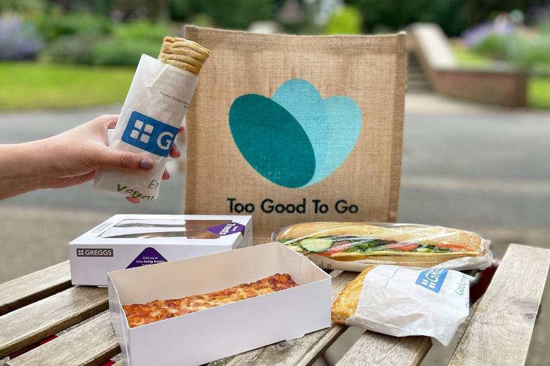 Greggs and Too Good To Go link-up saves 1m surplus food bags | News