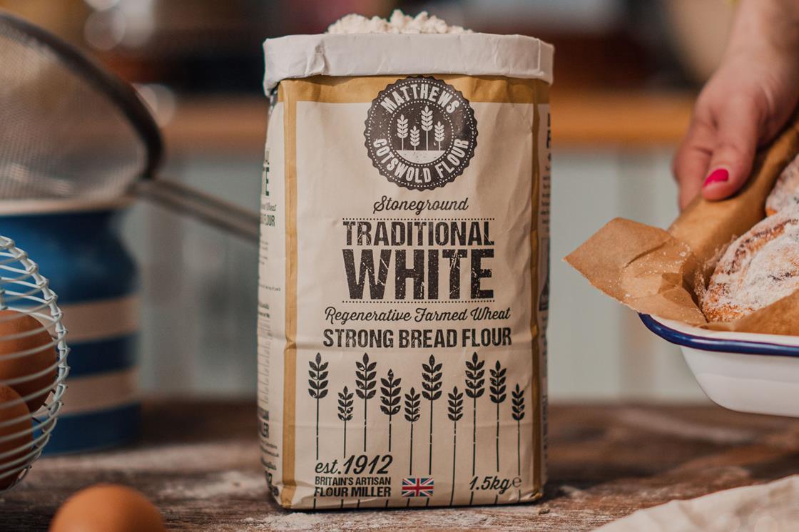 Matthews Cotswold Flour launches regeneratively farmed flour News