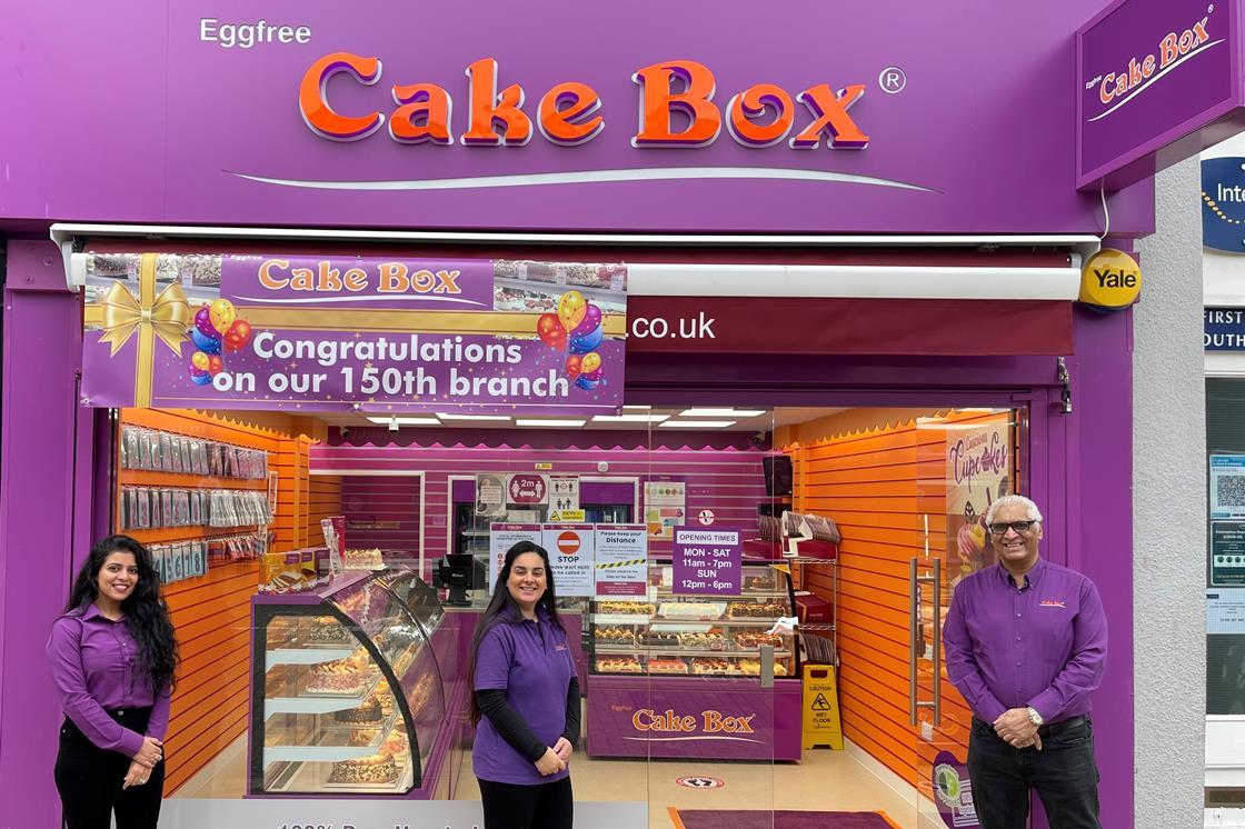 Cake Box expands with 150th store and new production site News