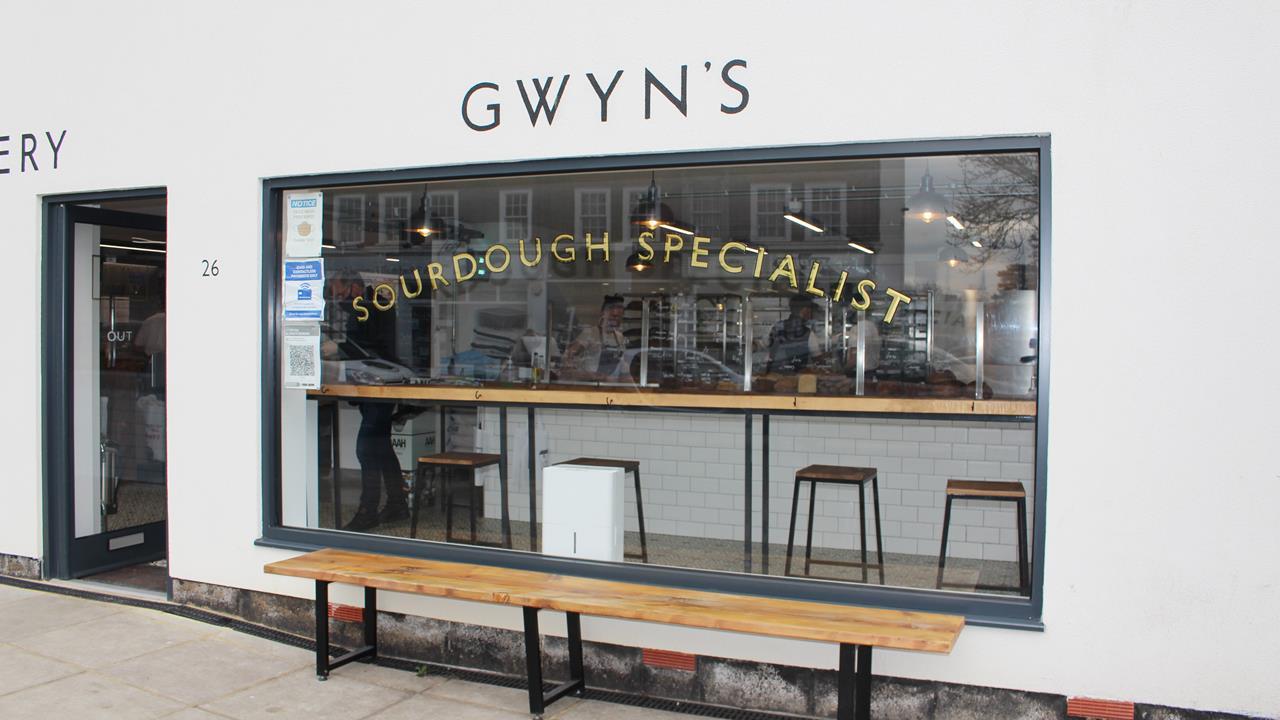 Gwyn’s Bakery, Horsham where cinnamon buns outsell sourdough