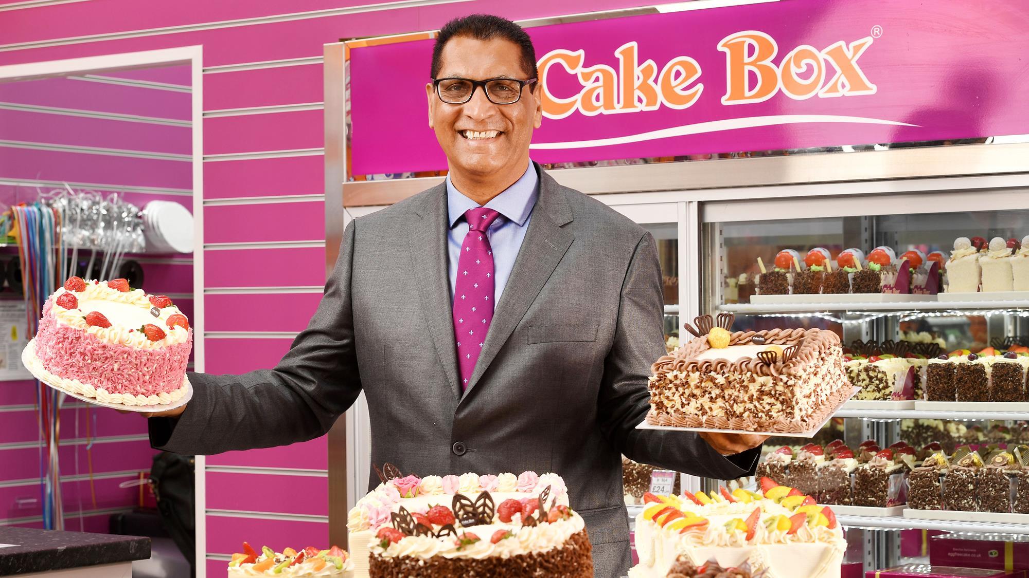 Cake Box CEO Sukh Chamdal on the rise of his eggfree cake concept