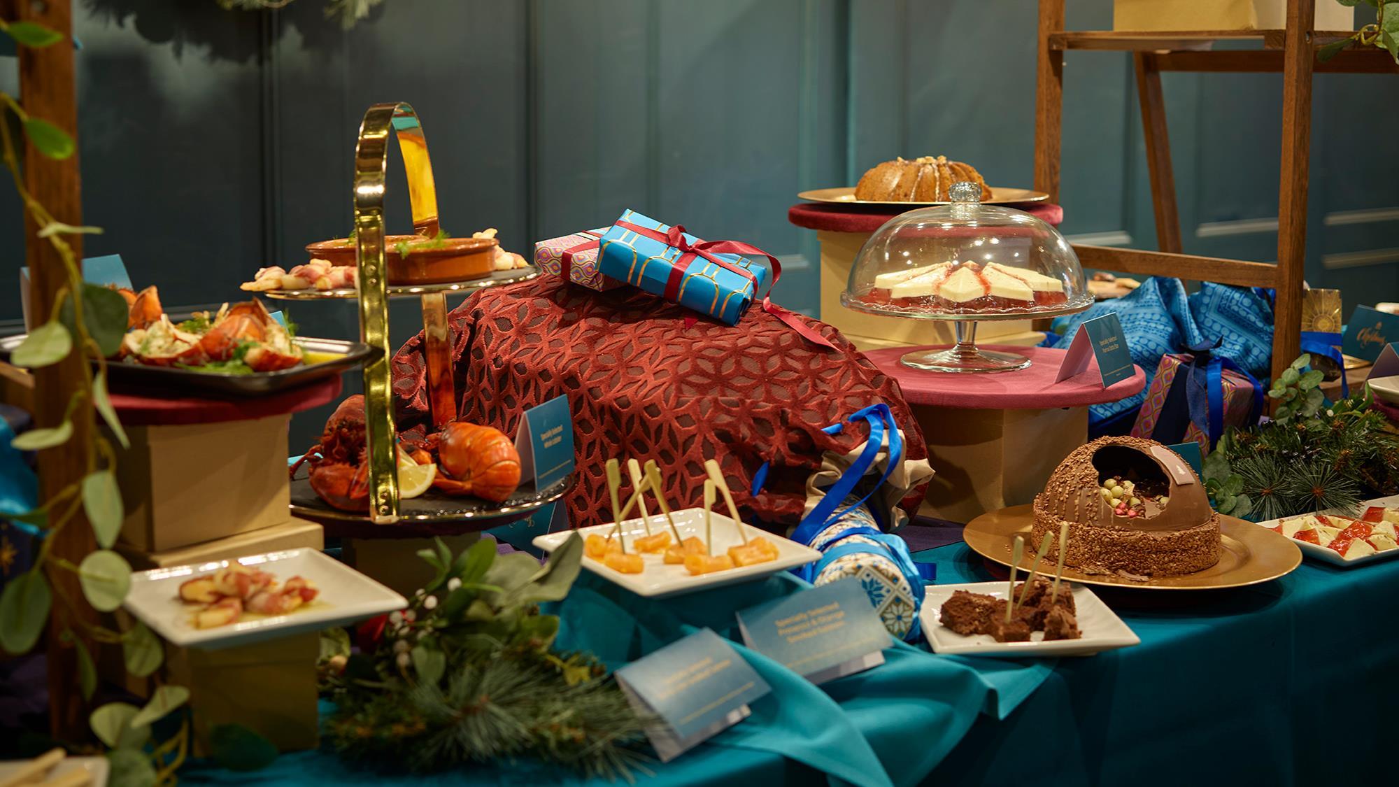 Aldi Christmas range 2022 smash cakes, savoury profiteroles and more