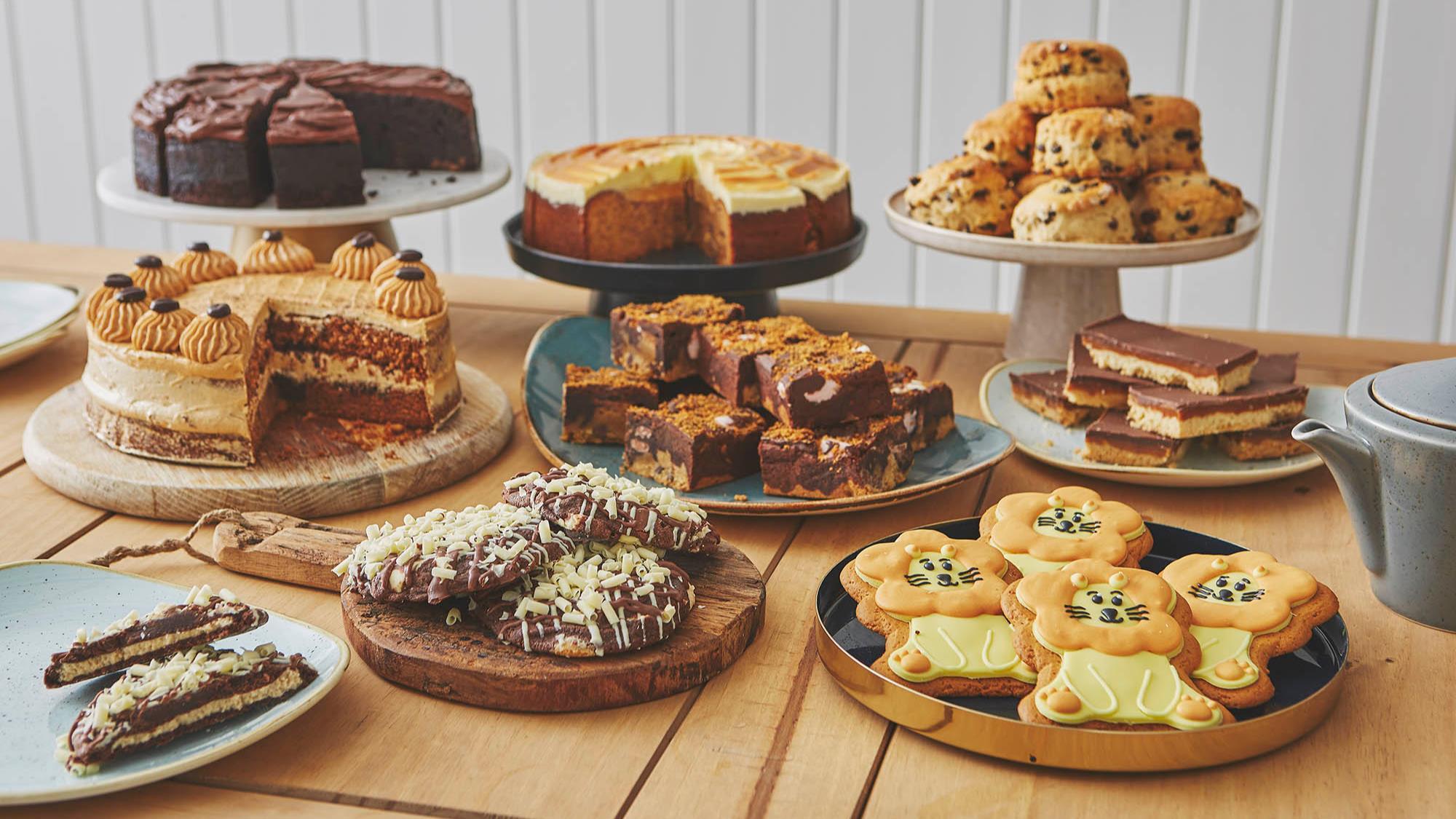 Booths unveils new cakes and cookies for cafes British Baker