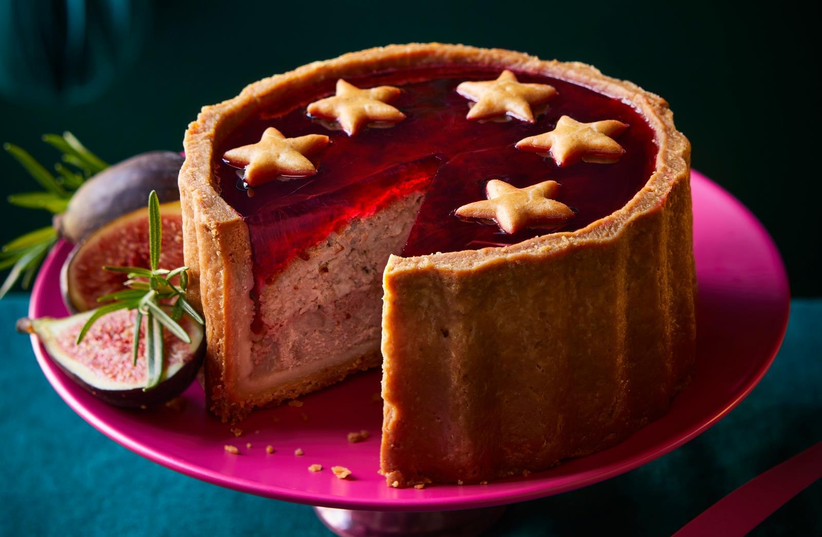 Waitrose Christmas range 2022 cheesy and boozy desserts