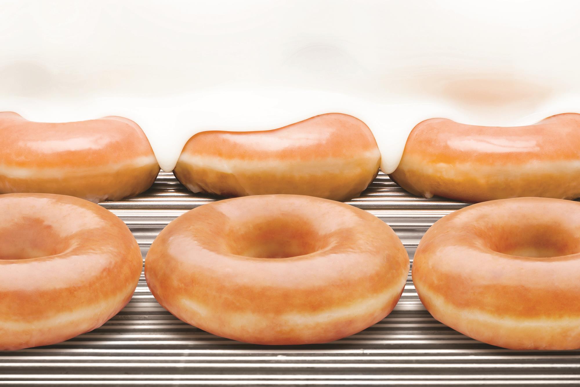 Krispy Kreme digital display to rollout in more Tesco stores