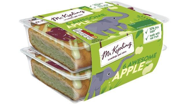 Mr Kipling Launches Reduced Sugar Cake Slices Product News British Baker