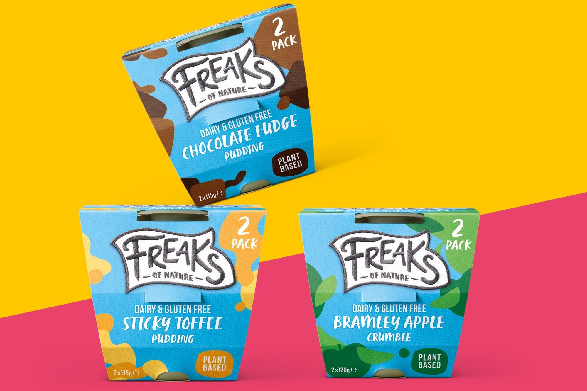 Plant Based Trifle And Crumble Launched By Freaks Of Nature News British Baker