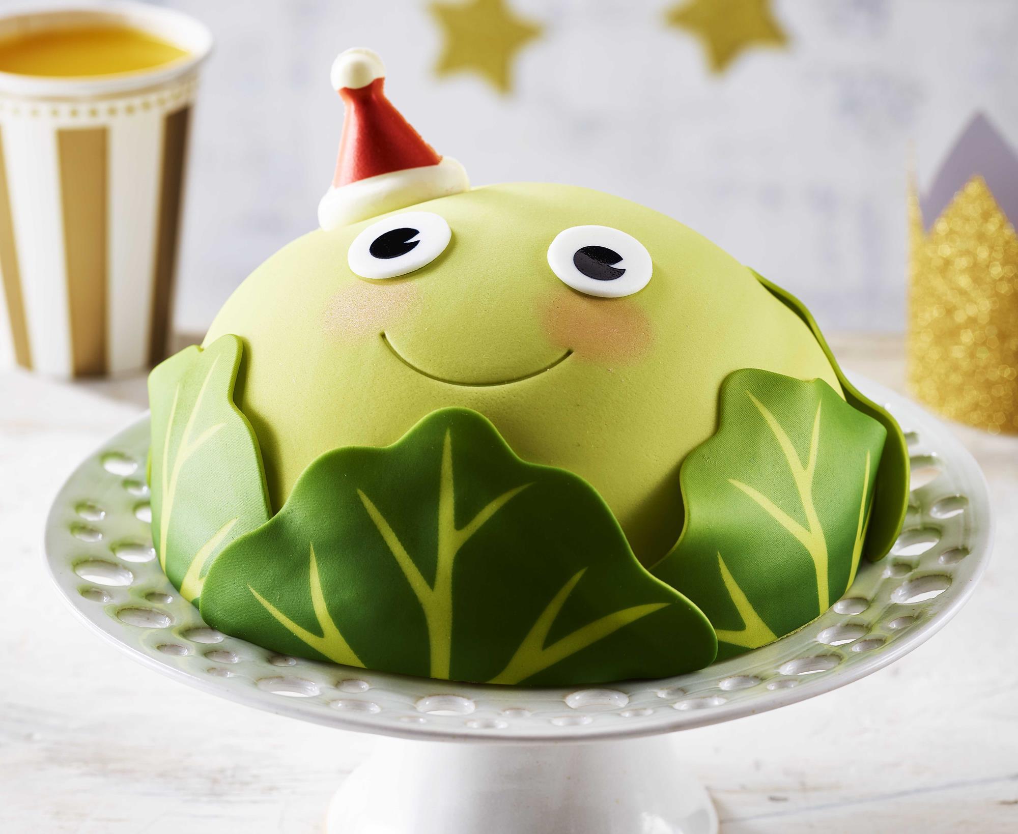 Christmas 2020 Brussels Sprout Cake Joins Asda Bakery Line Up News British Baker